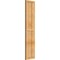Ekena Millwork Framed Board-n-Batten Shutters, Rough Sawn Western Red Cedar, 16 1/8W x 72H, PR RBF06S16X072RWR - alternate 3